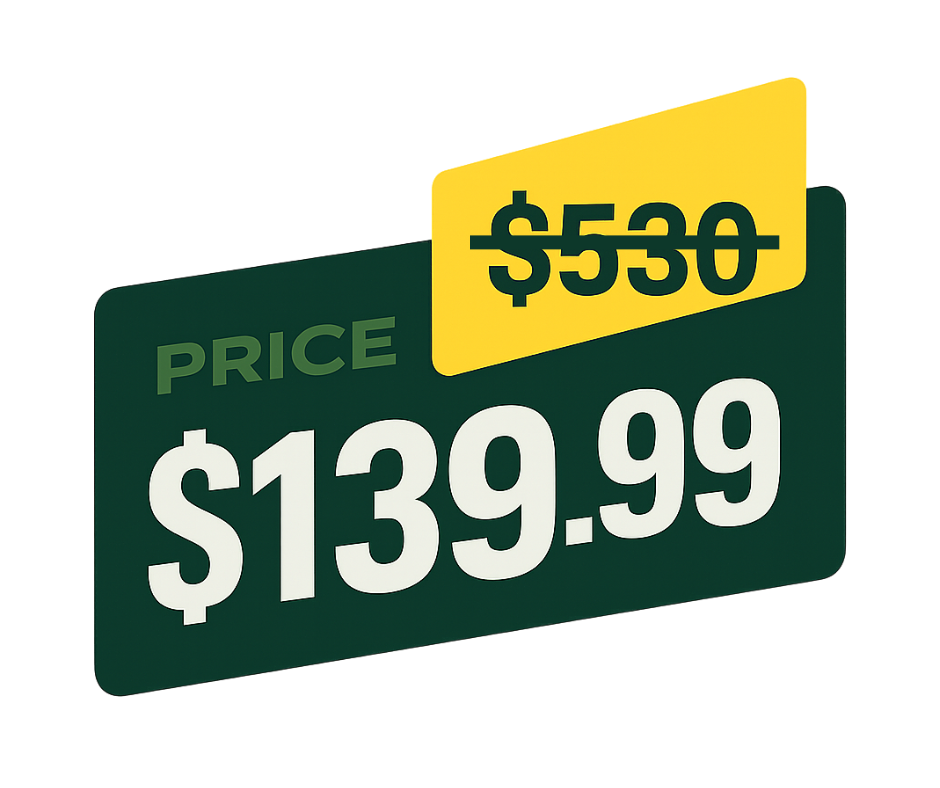 Limited-time $243 value badge